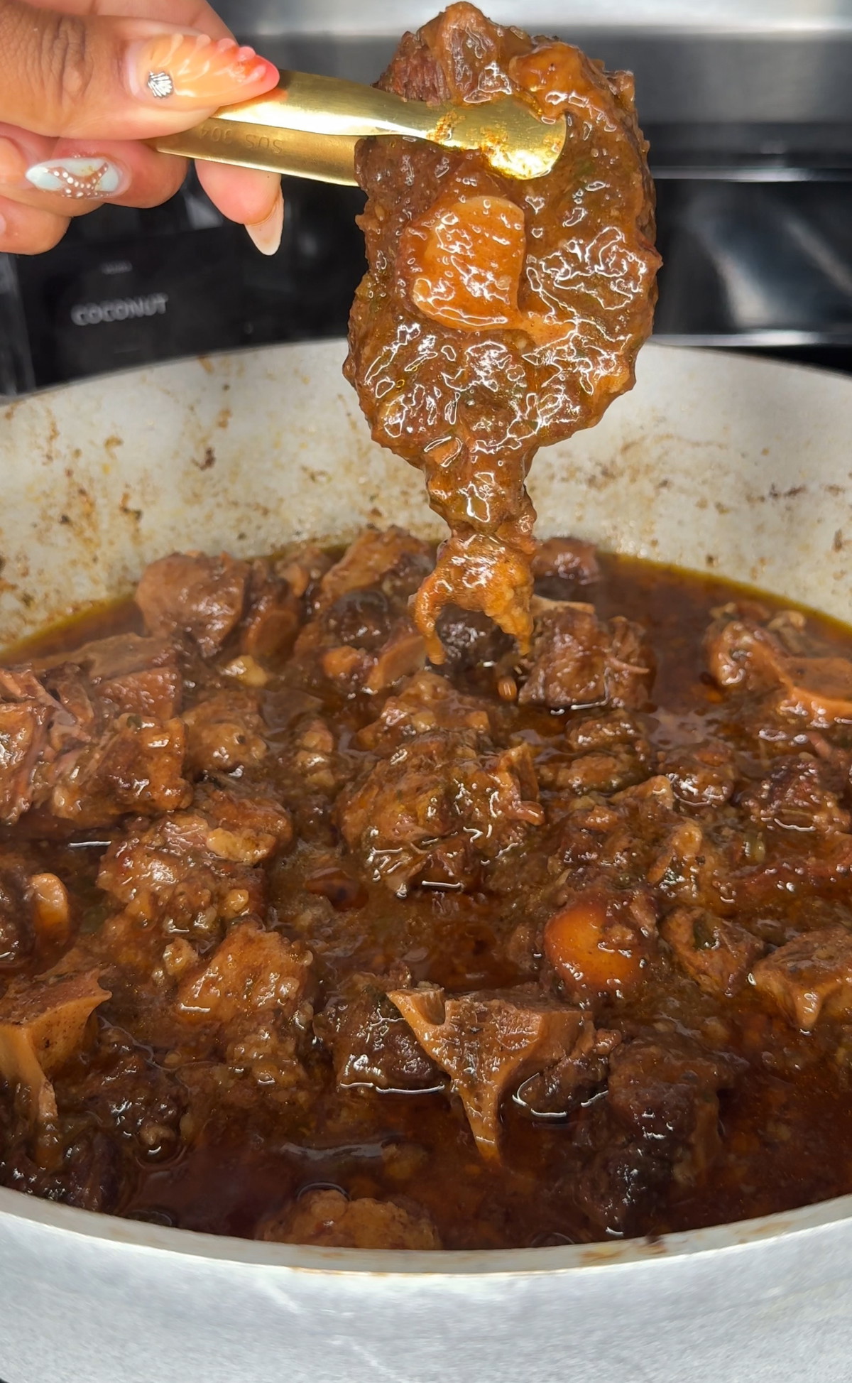 Caribbean Oxtail