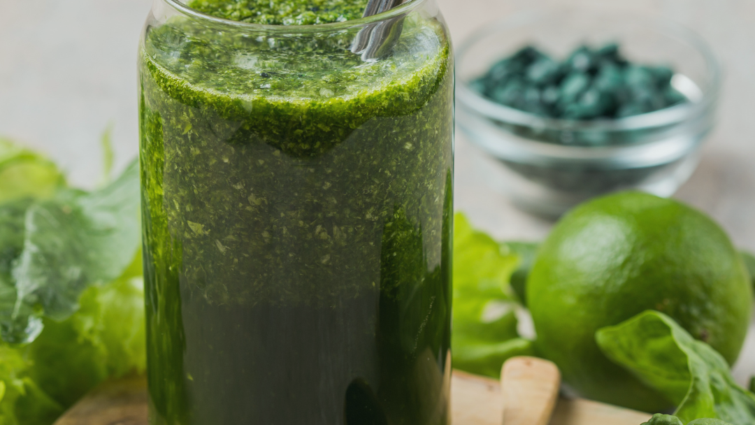 Image of Green Detox Smoothie Recipe to Reset Your System