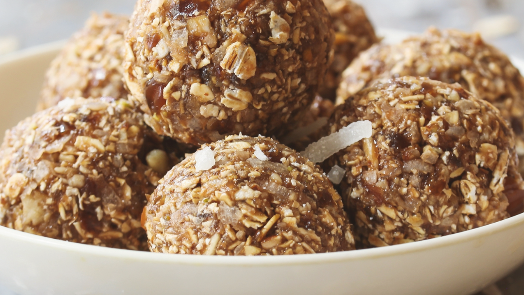 Image of No-Bake Protein Energy Balls Recipe
