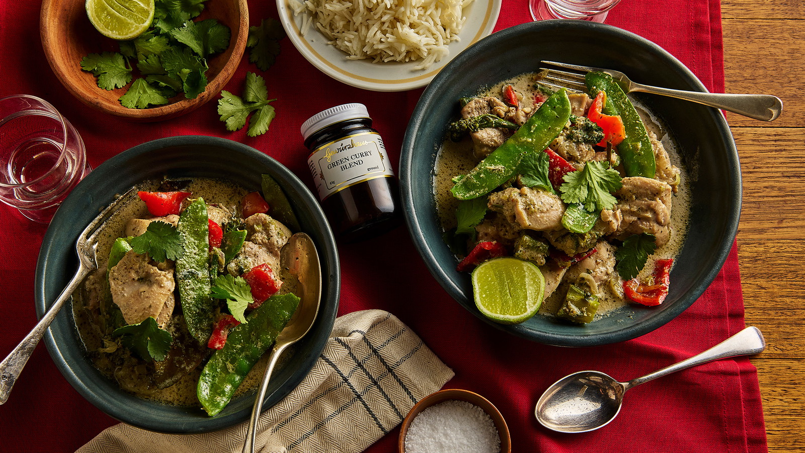 Image of Thai Green Chicken Curry