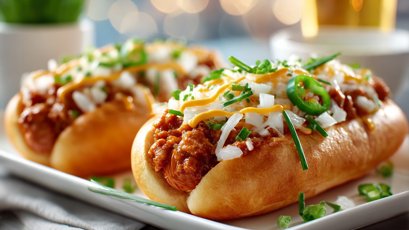 Image of Loaded Chili Dogs
