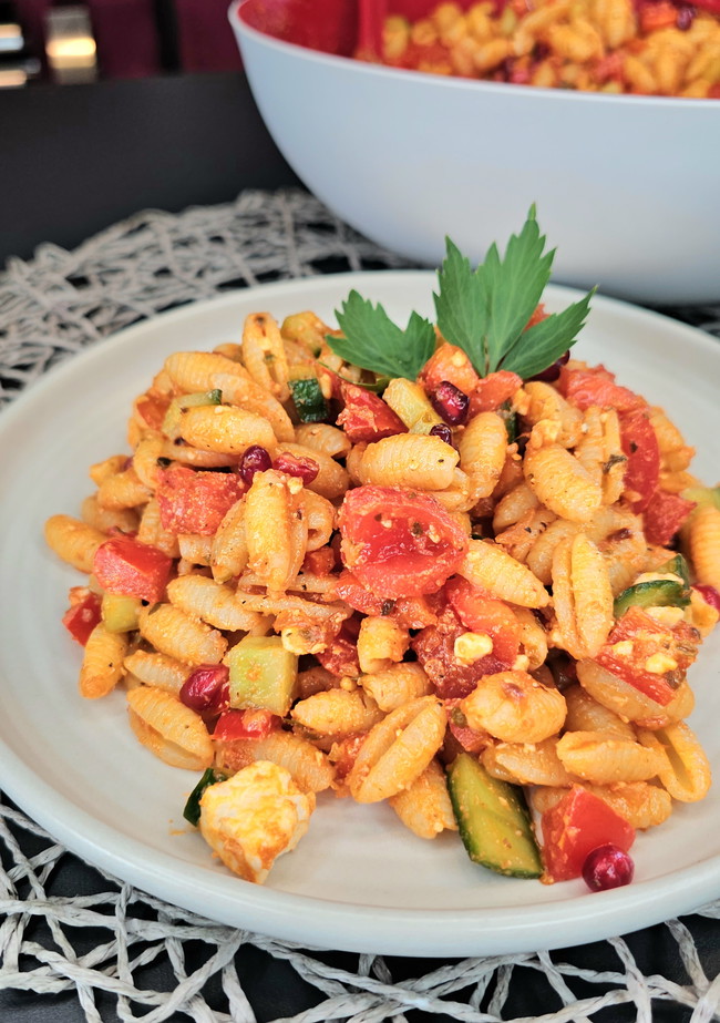 Image of Orientalischer Nudelsalat