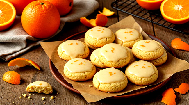 Image of Orangenplätzchen