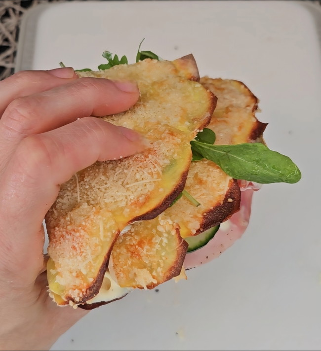 Image of Kartoffel-Klapp-Sandwich