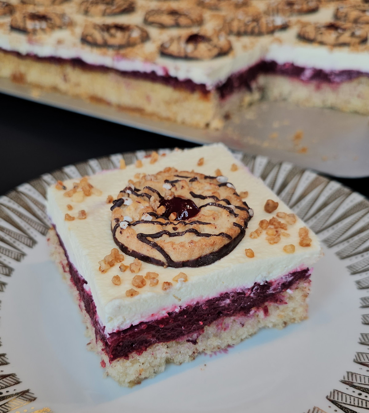 Kaffeekränzchen-Torte vom Blech