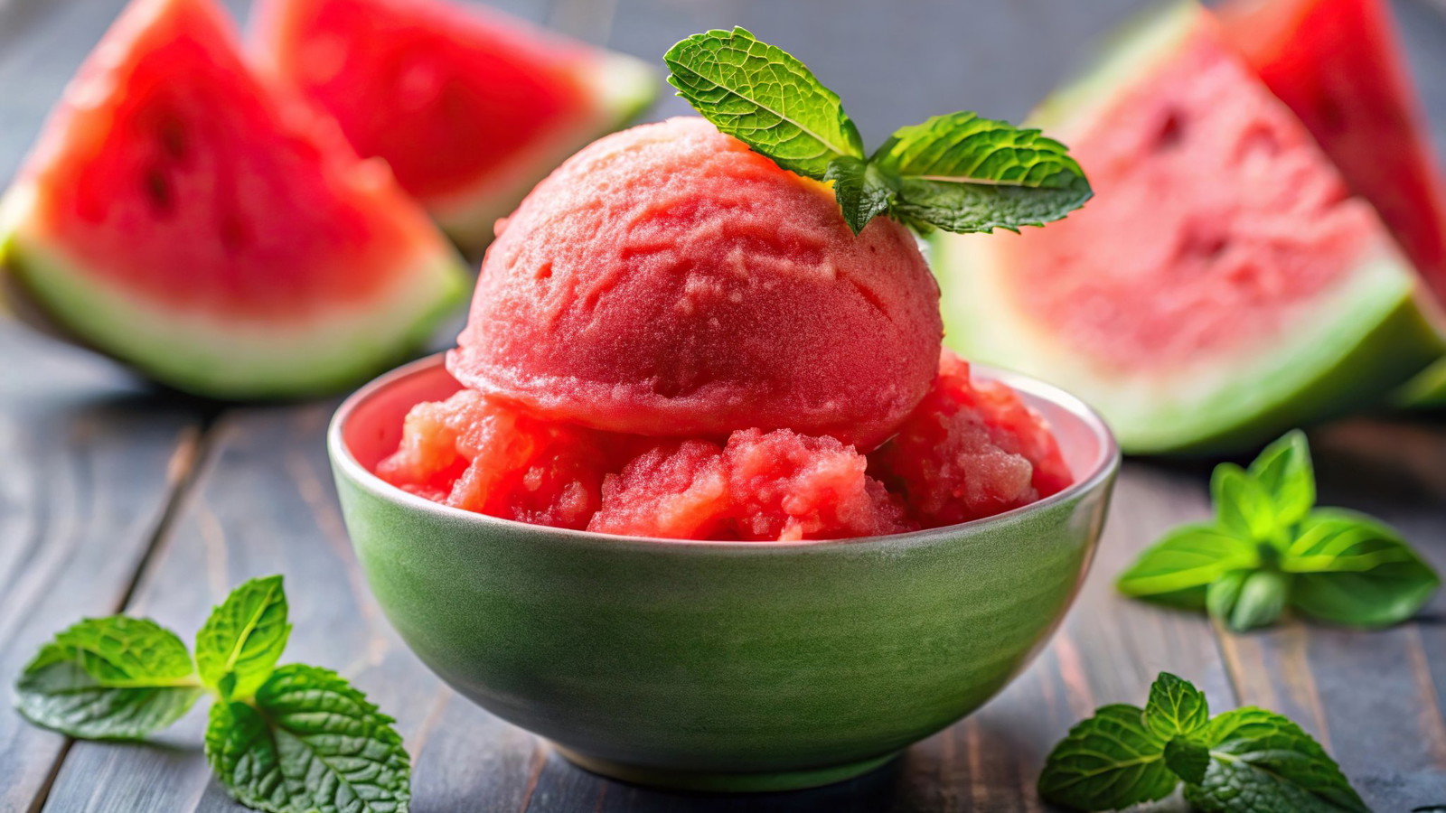 Image of Watermelon Sorbetto al Balsamico