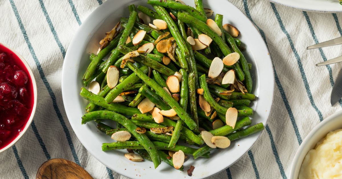 🥗 Salade haricots verts maison