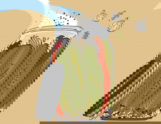 Image of Homemade Pickles