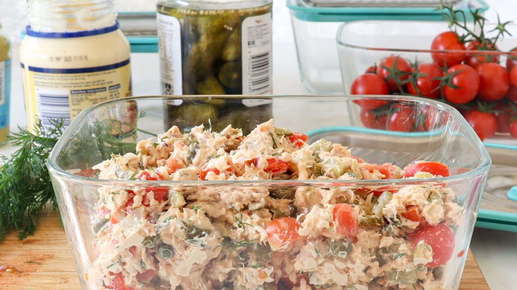 Image of Seriously Tasty Tuna Salad Meal Prep