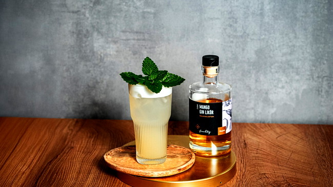 Image of Mango Garden Fizz
