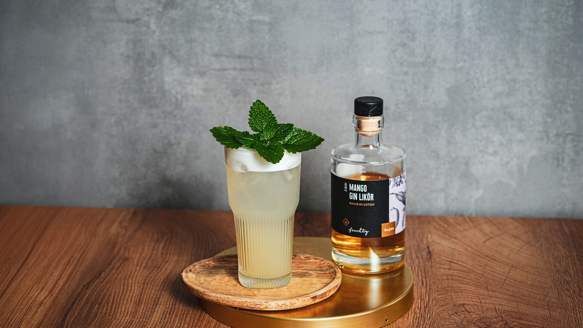 mango cocktail rezept