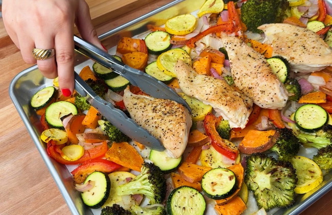 Image of Sheet Pan Meal Prep