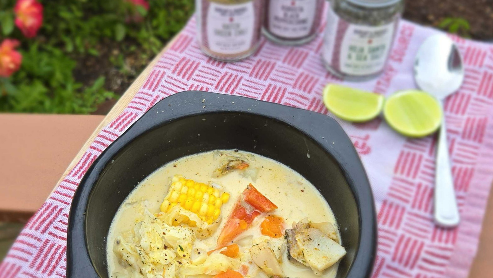 Image of Creamy Fish Chowder