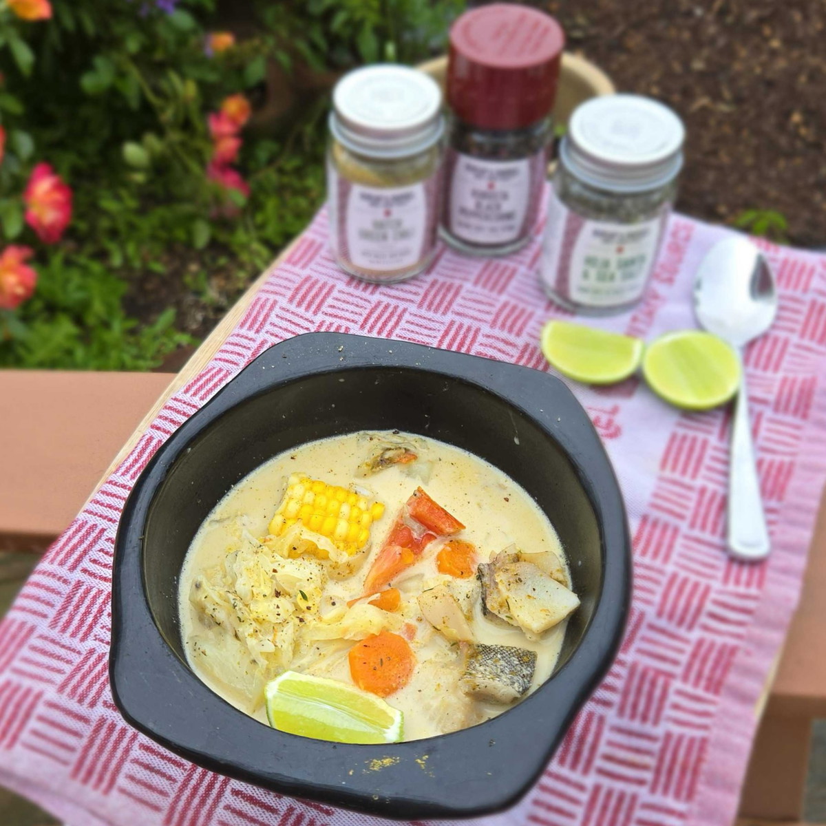 Creamy Fish Chowder