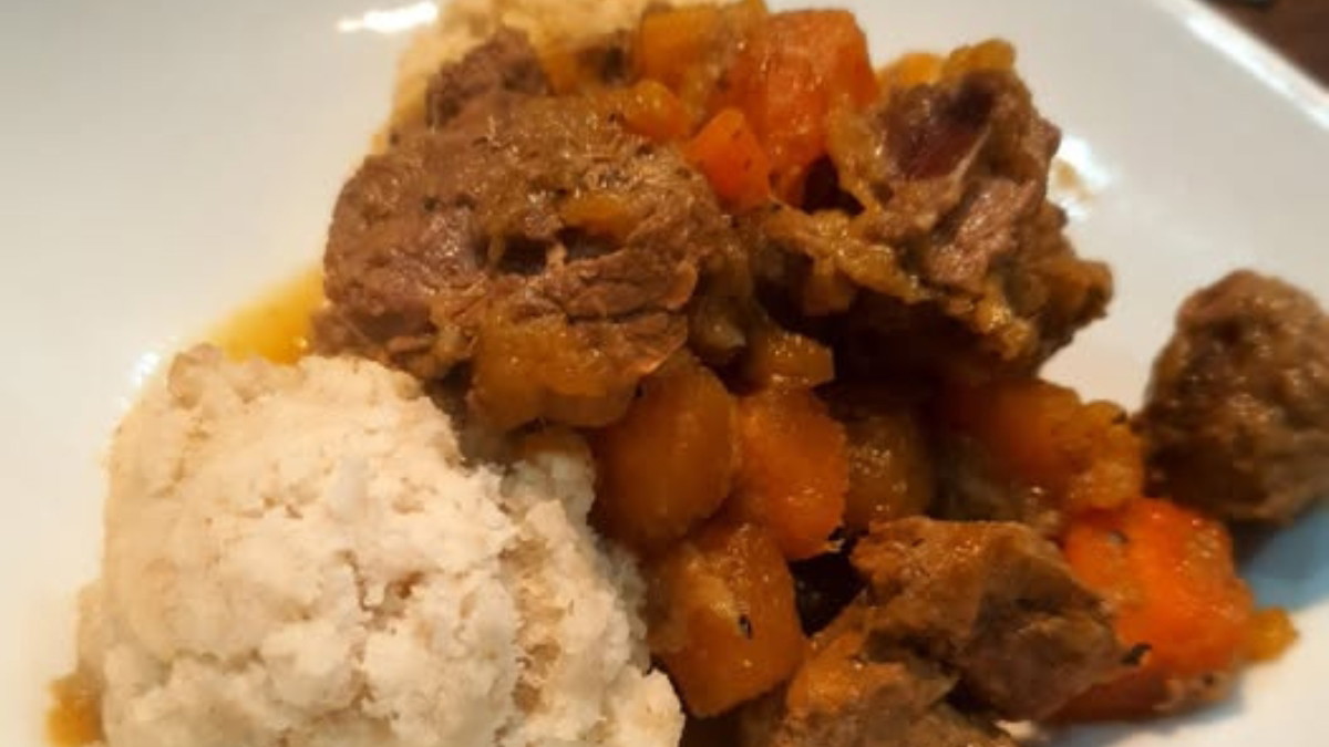 Image of Traditional Suet Dumplings – Gluten-Free, Low-Carb, and Perfect for Stews