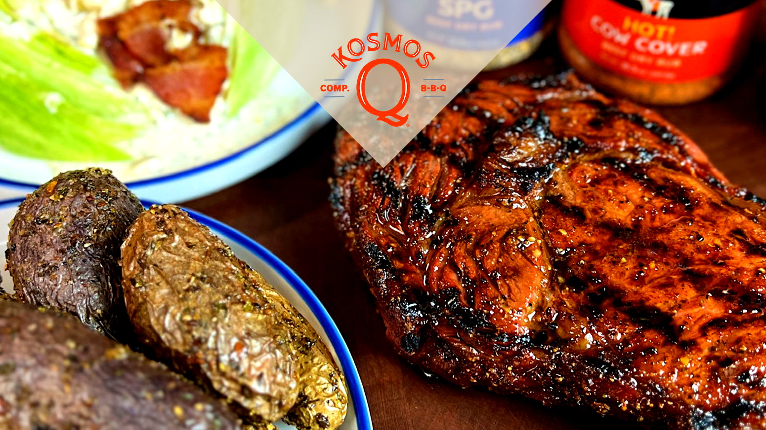Image of Next Level Ribeye Steak in Beer Marinade