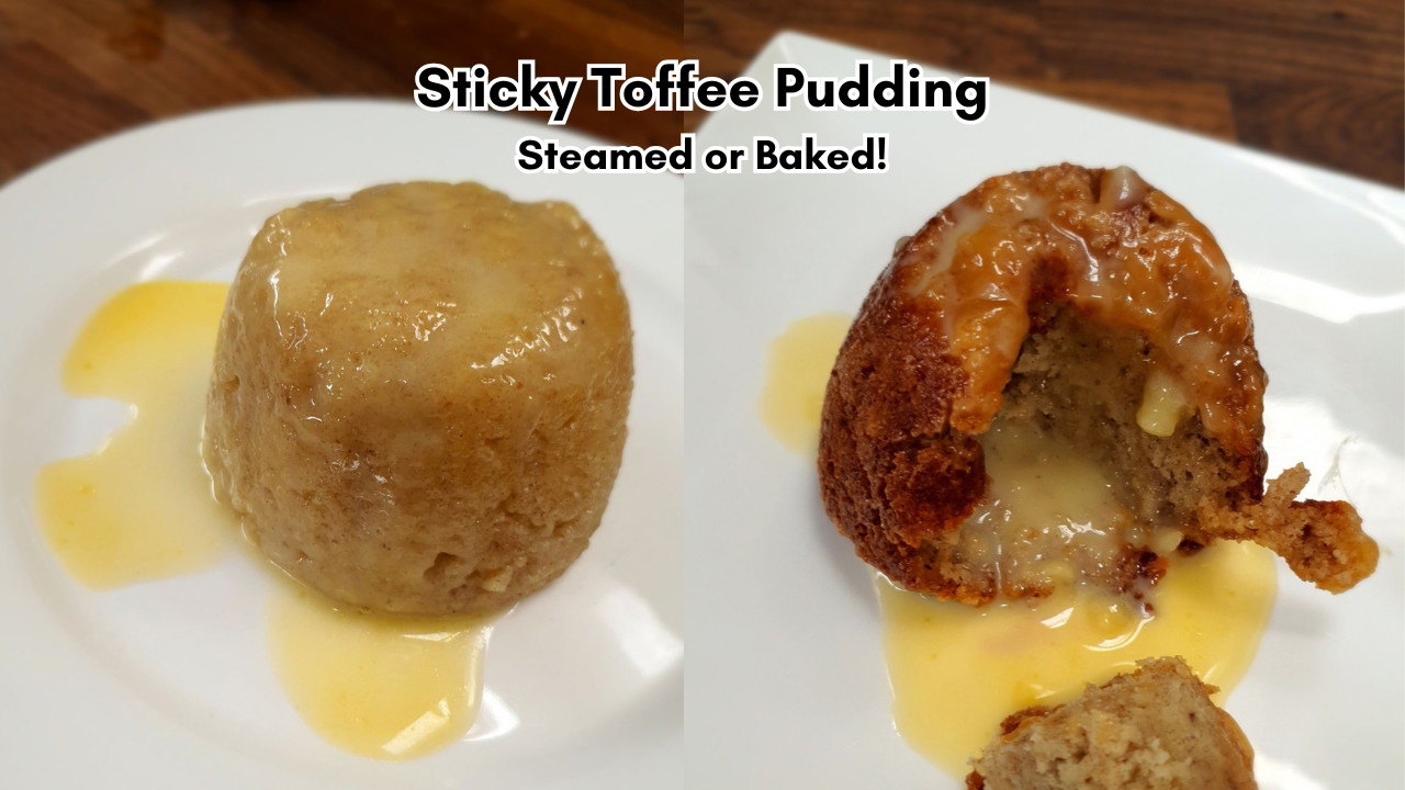 Image of 🧁 Sticky Toffee Pudding – Low-Carb, Gluten-Free & Properly Indulgent