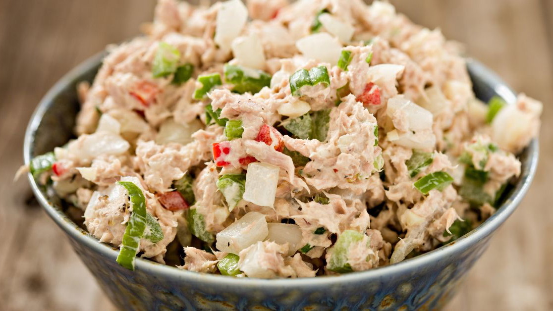 salade riz thon