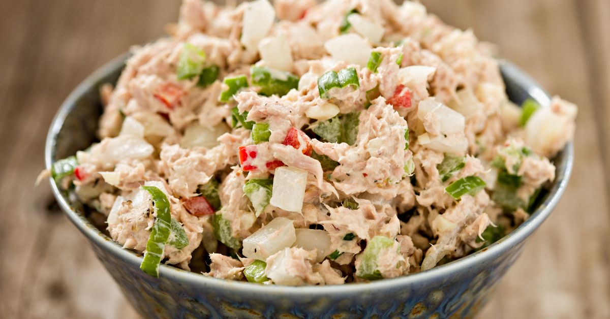 🥗 Salade de riz au thon maison