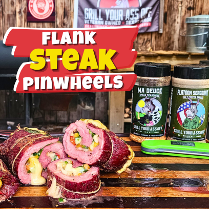 Image of Flank Steak Pinwheels