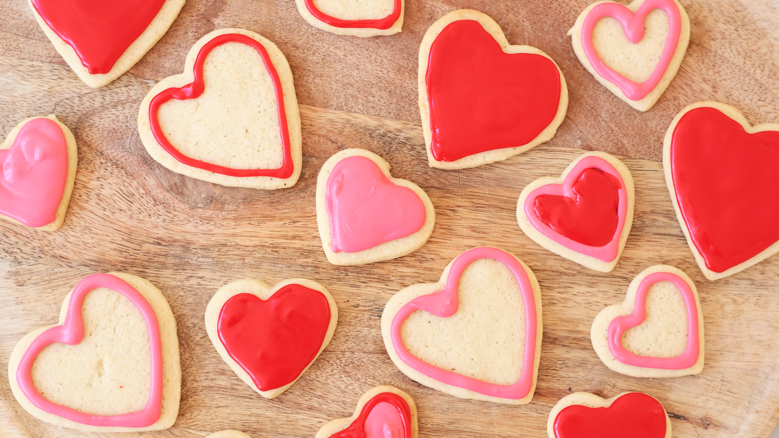 Image of Sourdough Valentines Sugar Cookies
