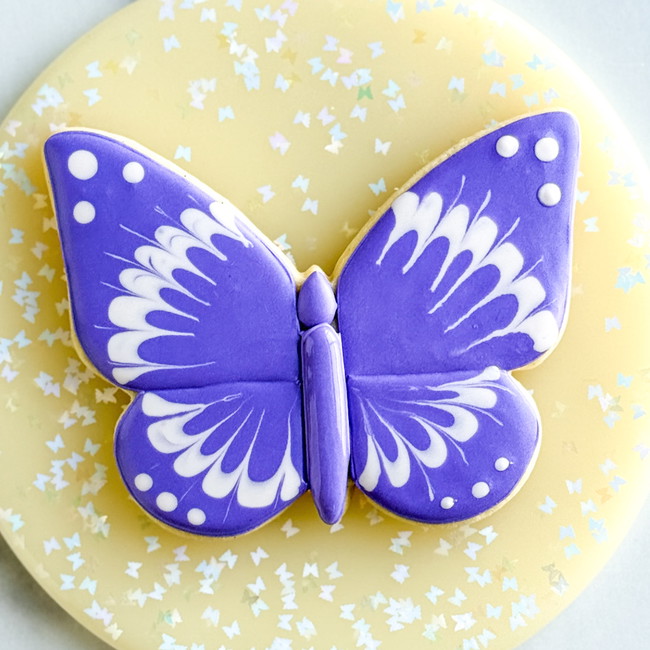 Image of Classic Butterfly Sugar Cookie Decorating Tutorial