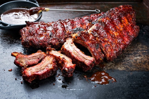 Image of Buck's Barbecue Ribs