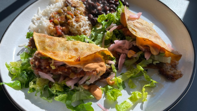 Image of Baked Crispy Short Rib Tacos
