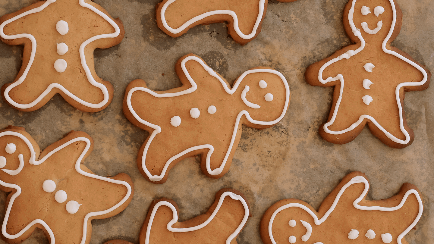 Image of Sourdough Discard Gingerbread