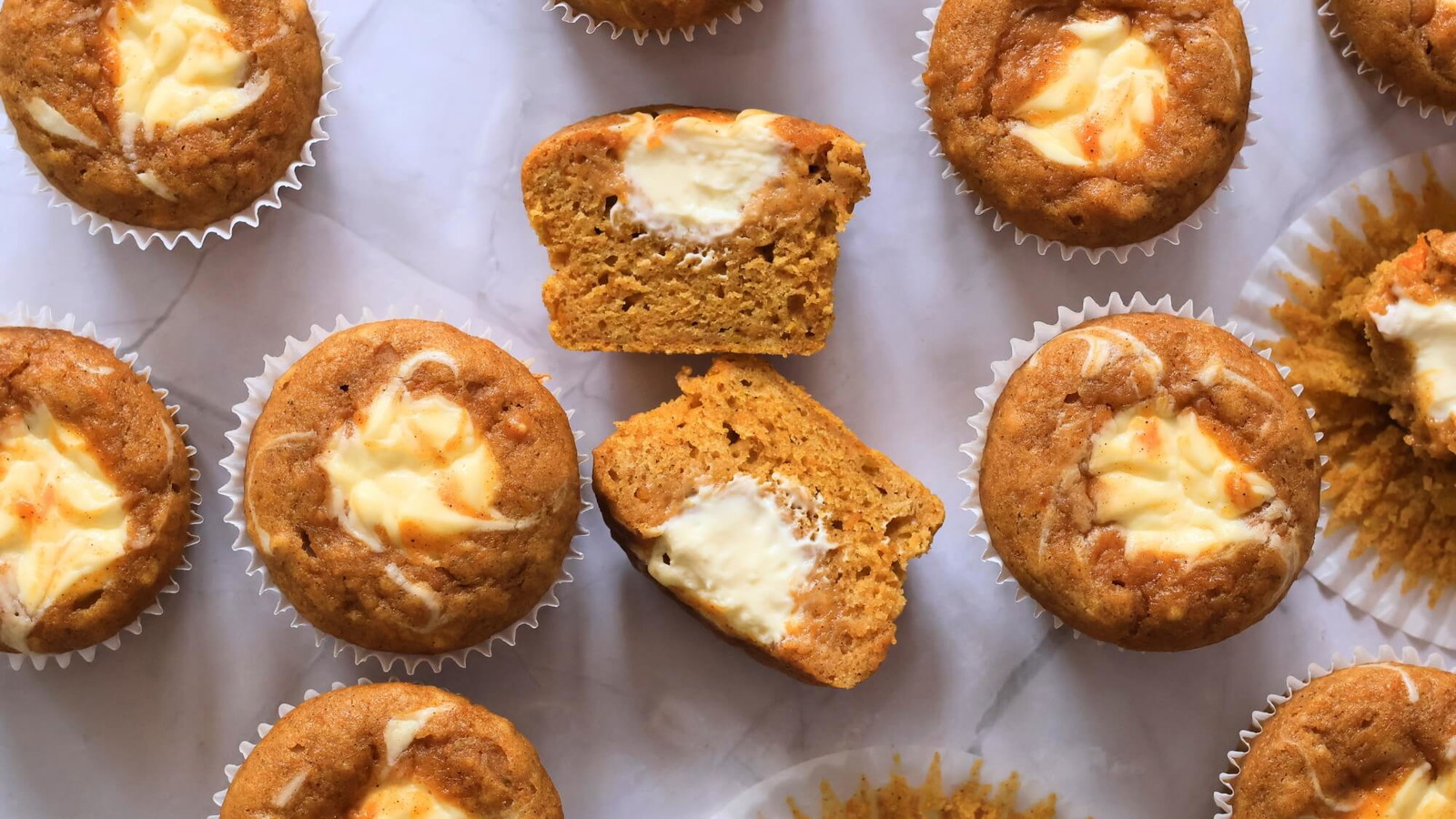 Image of Sourdough Pumpkin Spice Muffins