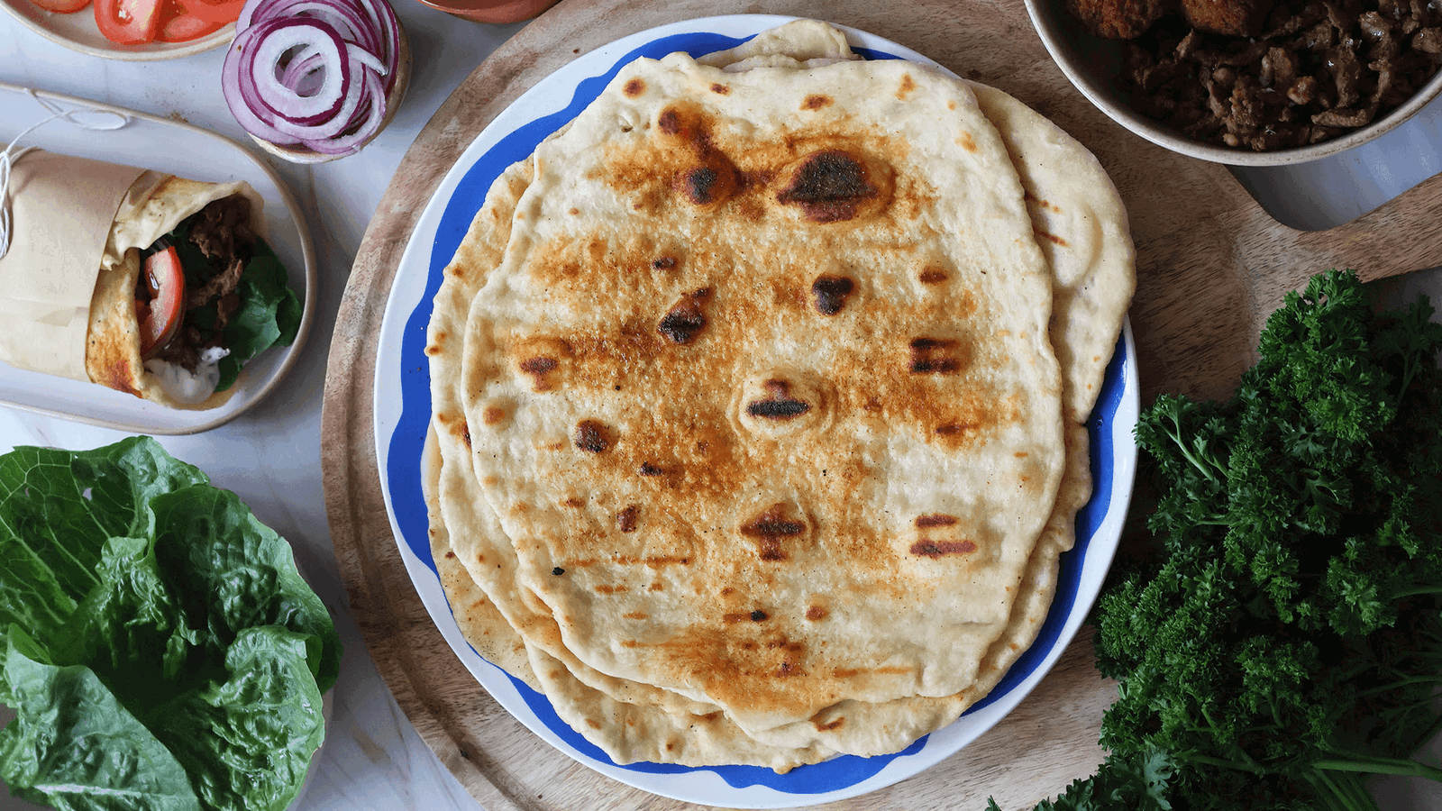 Image of Sourdough Flatbread