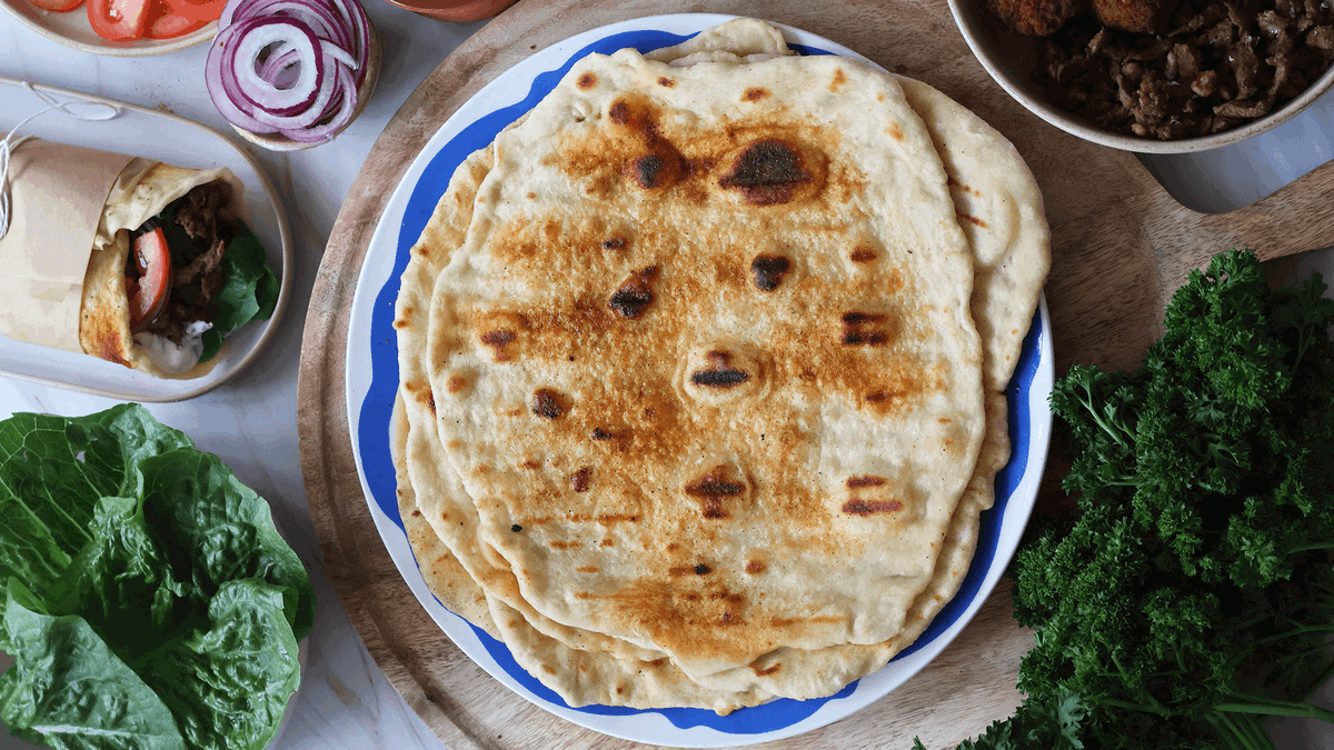 Sourdough Flatbread