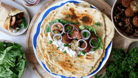 Image of Cooking the Flatbreads: When you’re ready to cook, roll out...