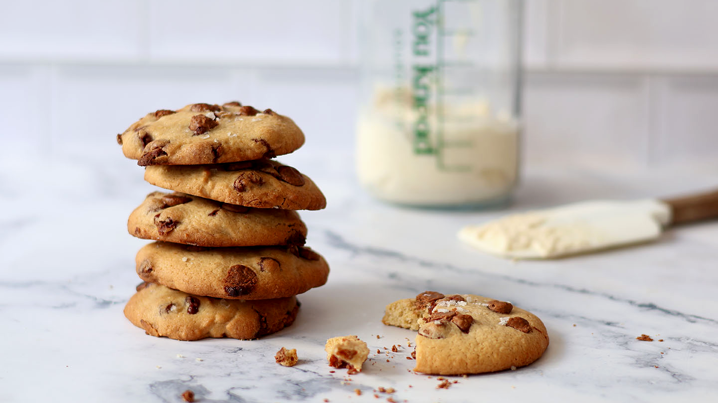 Image of Sourdough Chocolate Chip Cookies