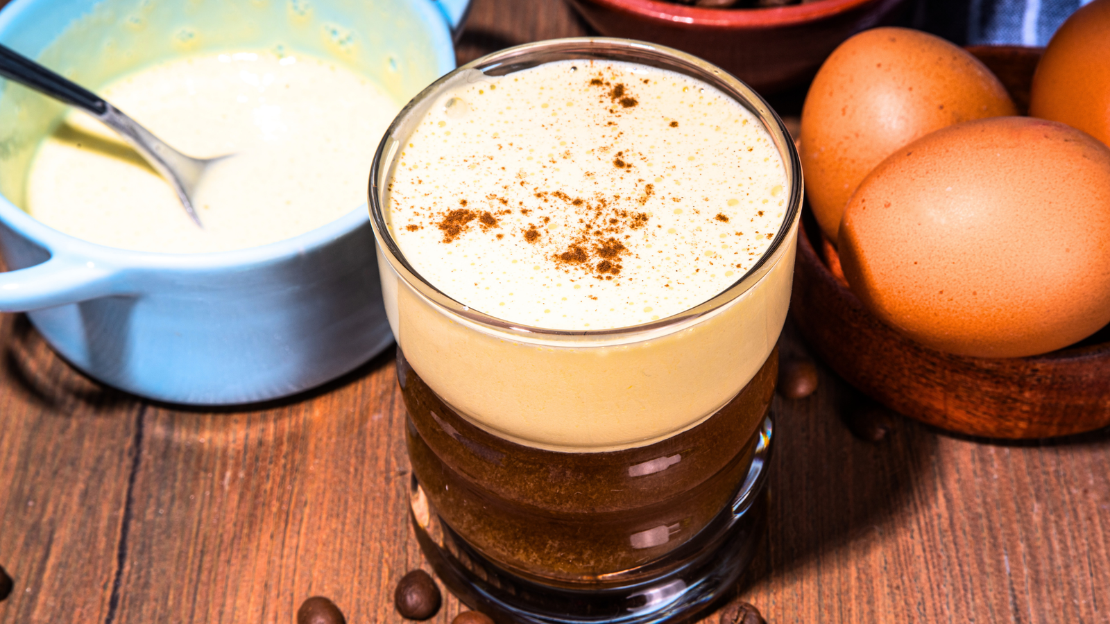Image of Wabi Coffee Recipes: Vietnamese Egg Coffee Cà Phê Trứng