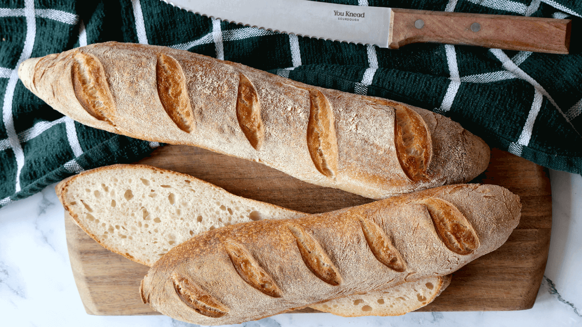 Image of Sourdough Baguettes