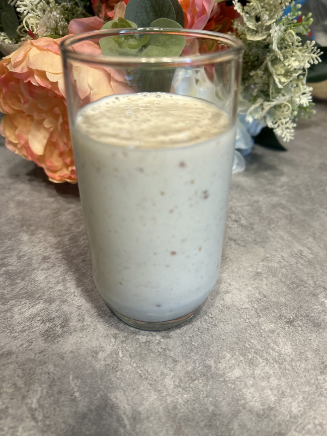 Image of Creamy Vanilla Maple Banana Smoothie