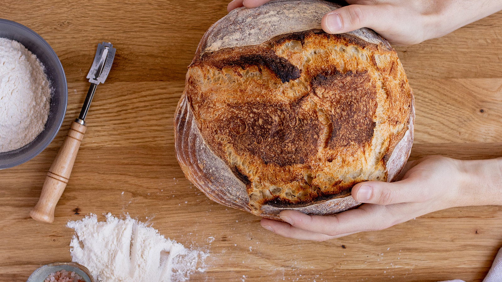 Homemade Sourdough Bread Recipe