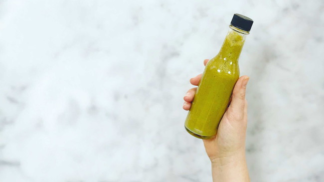Image of Lacto-Fermented Honeydew Hot Sauce