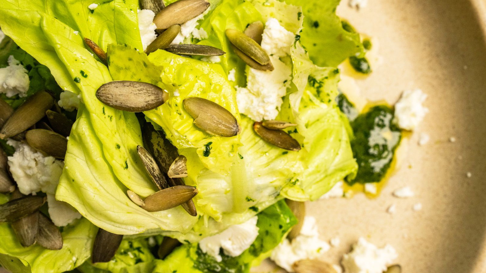 Cilantro Lime Vinaigrette Salad