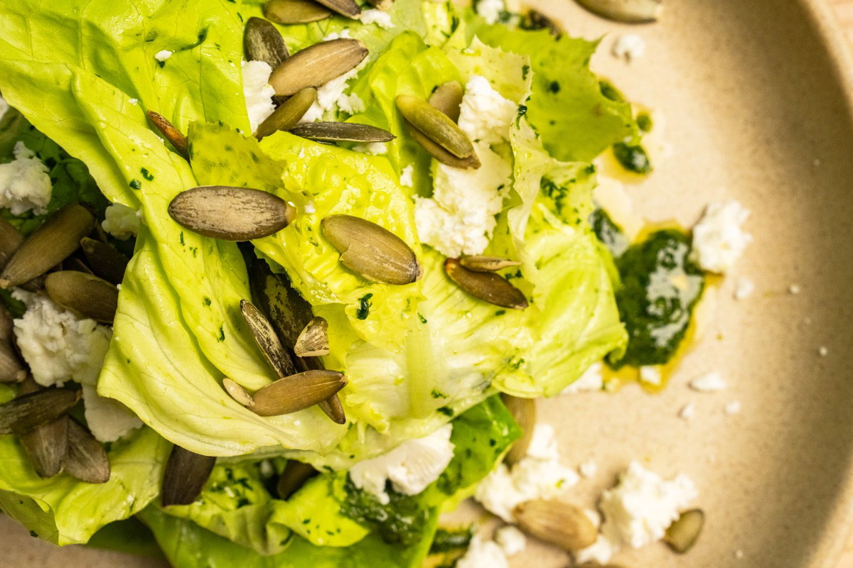 Cilantro Lime Vinaigrette