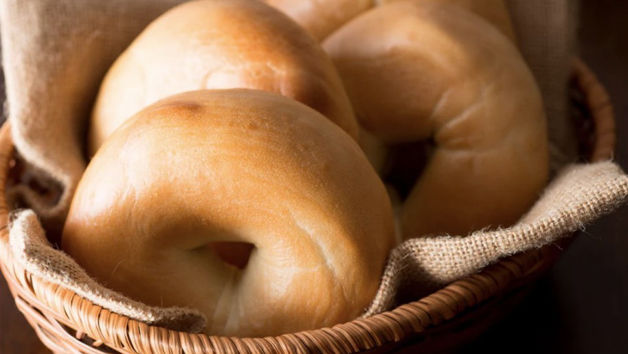 Image of Sourdough Bagels Recipe