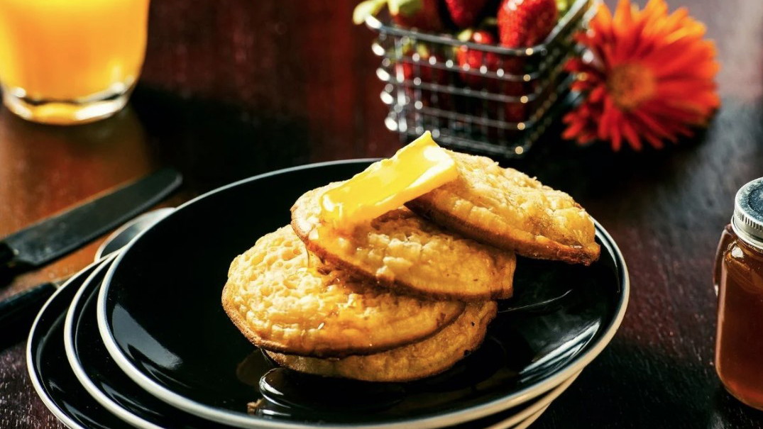 Image of Sourdough Crumpets Recipe