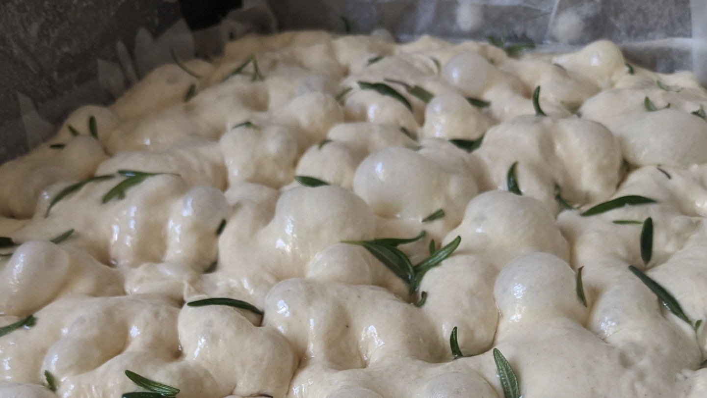 Image of Sourdough Focaccia Recipe