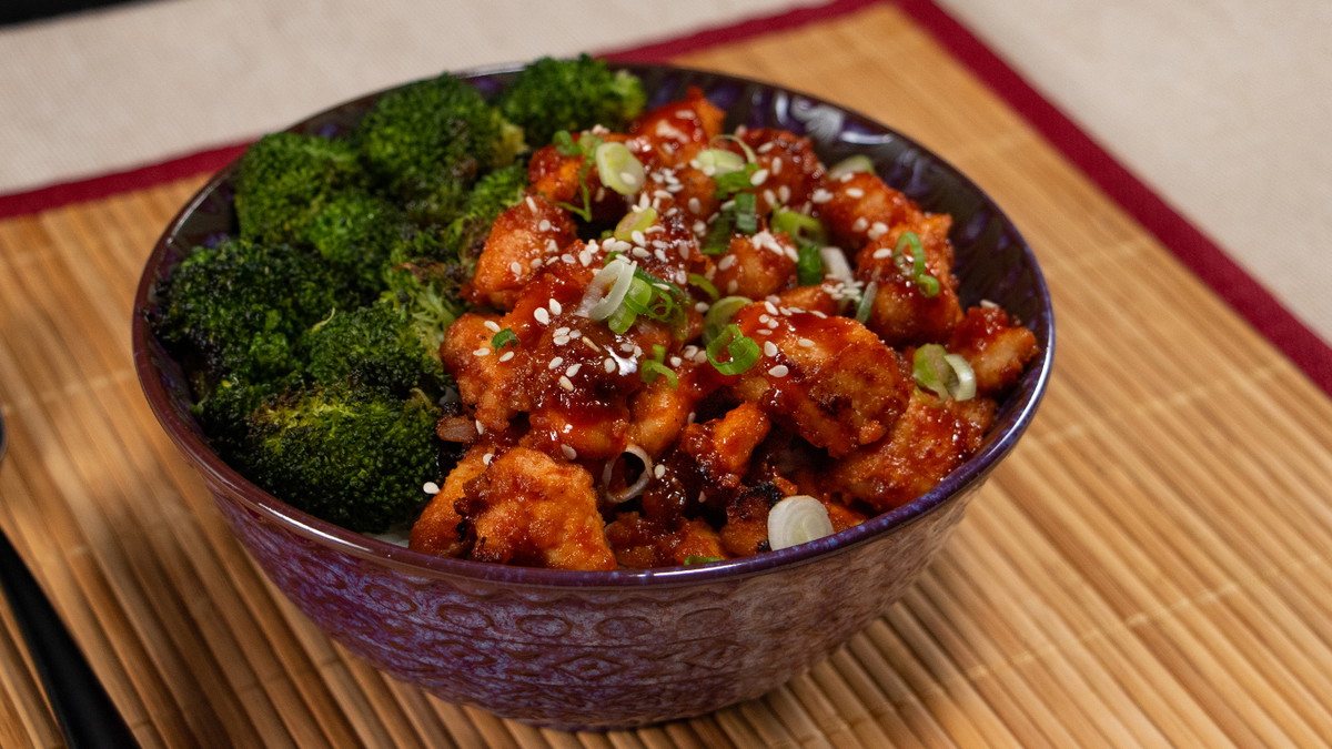 Sweet, Savory, and Spicy Honey Garlic Chicken