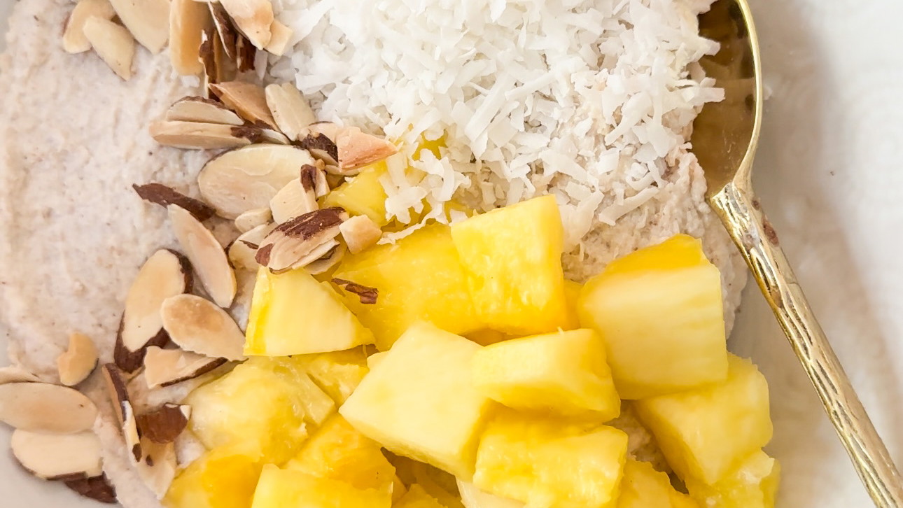 Image of Pina Colada Balanced Yogurt Bowl