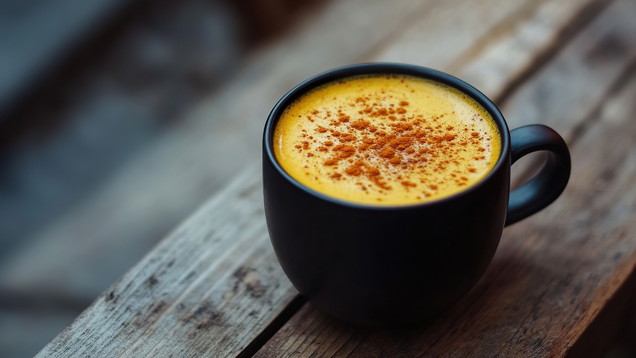 Liver-Loving Milk Thistle Latte