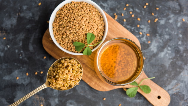 Glowing Skin & Digestion Boost Fenugreek Honey Elixir Recipe