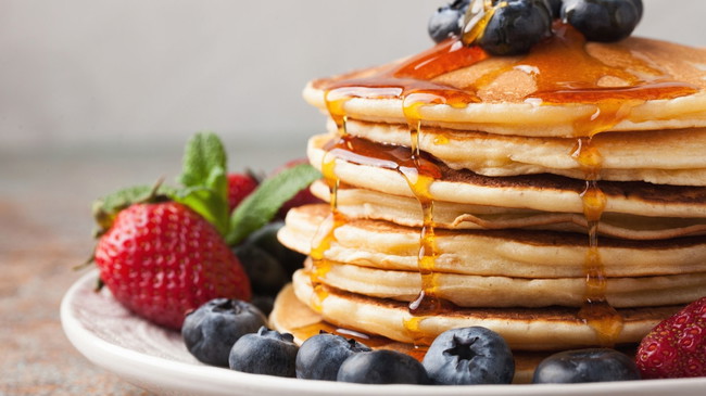 Image of Overnight Sourdough Pancakes with Collagen Recipe