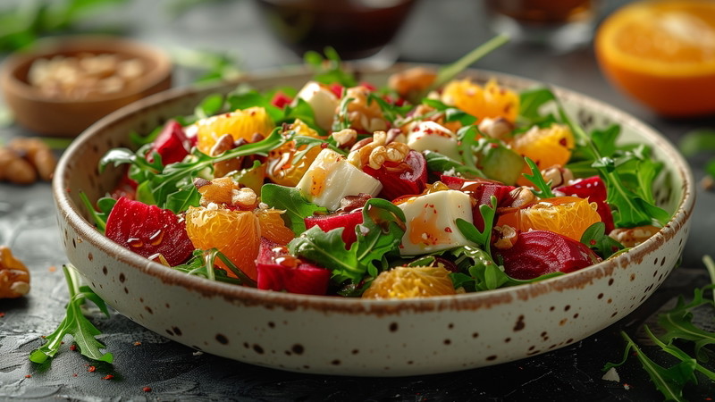 Quercetin Citrus Salad